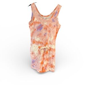 Old Navy Women’s Crew Neck Tank Beach Romper multicolor Size Small